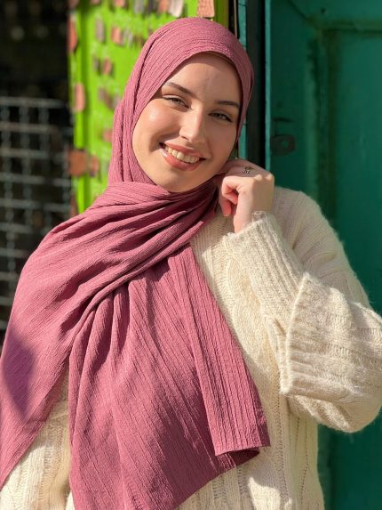 Pamučne rebraste ešarpe